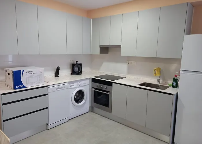 La Vall 아파트 Caserío Abdet